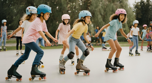 roller skating