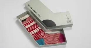 Custom Printed Socks Boxes