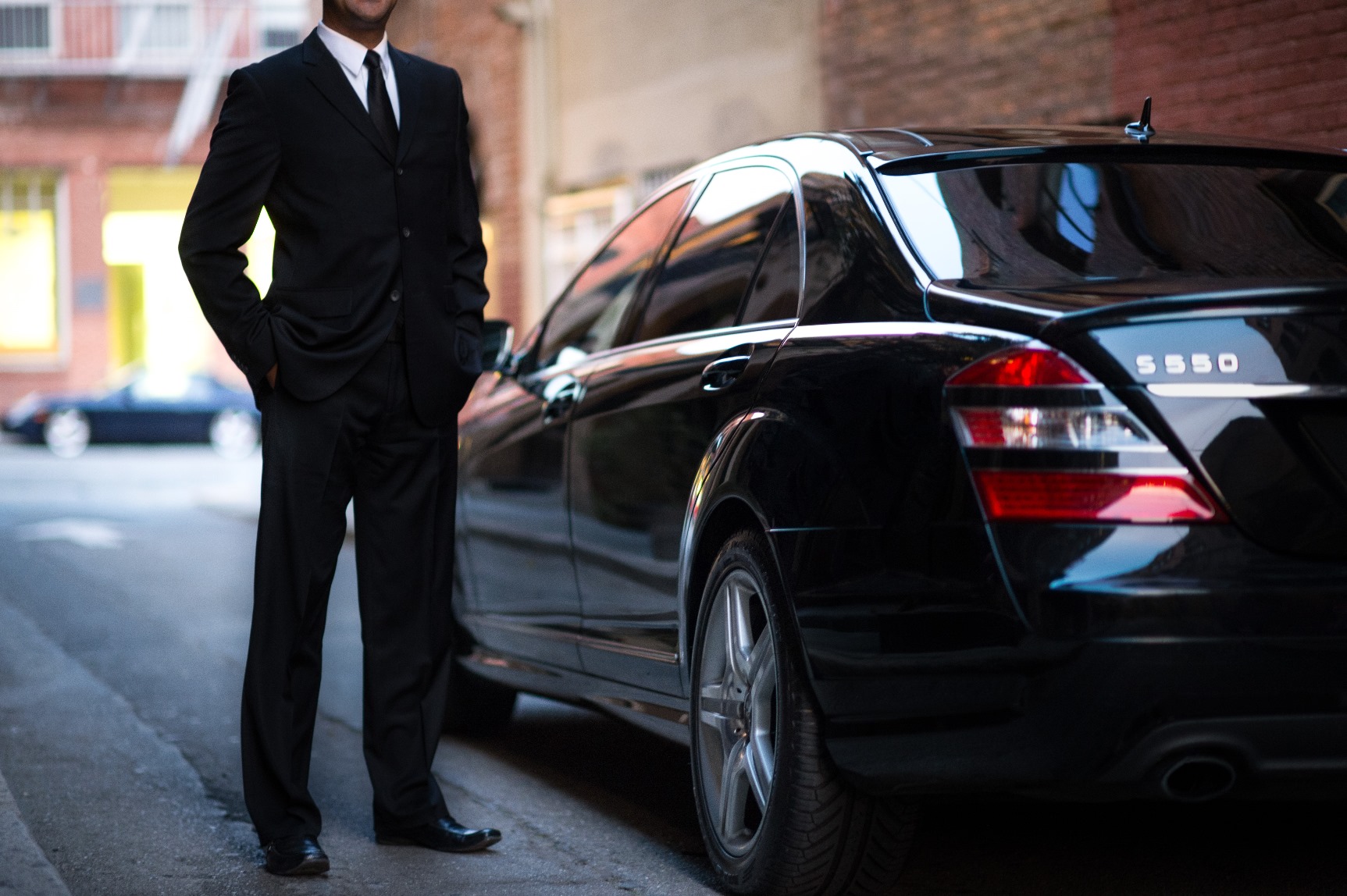 Executive taxi services