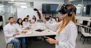 Virtual reality classroom