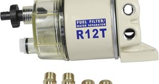 Fuel filter water saparator