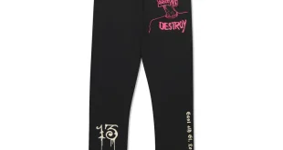 DESTROY SKELE SWEATPANT.