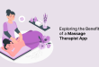 massage therapist app