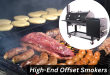 High End Offset Smokers