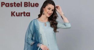 Pastel Blue Kurta