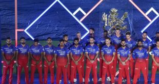 RCB retained players