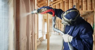 Spray foam insulation experts