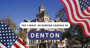 Most-in Demand Courses in Denton