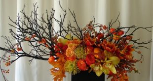 Unique Flower Arrangements for Halloween