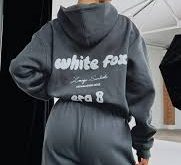 White Fox Hoodie