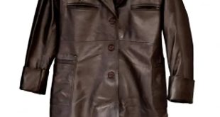 cristina yang leather coat