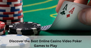 best online casino video poker