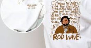 Rod Wave hoodies