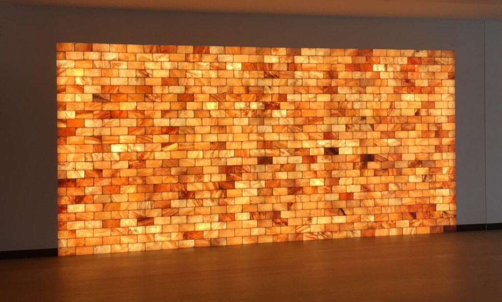 Himalayan salt blocks for walls