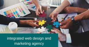 integrated web design and marketing agency