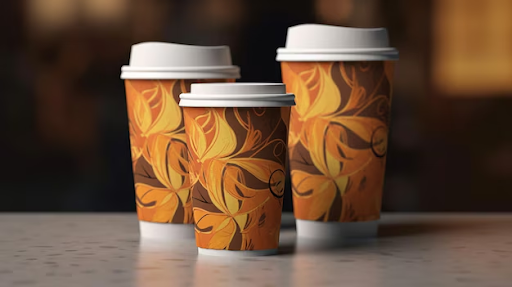 personalised coffee cup sleeves