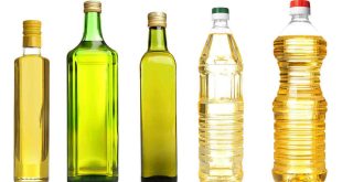 Improper cooking oil