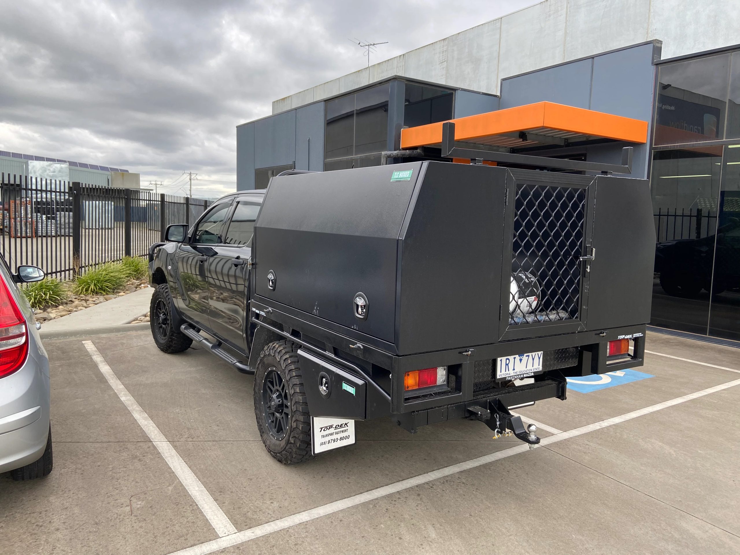 ute Tool Box Installation