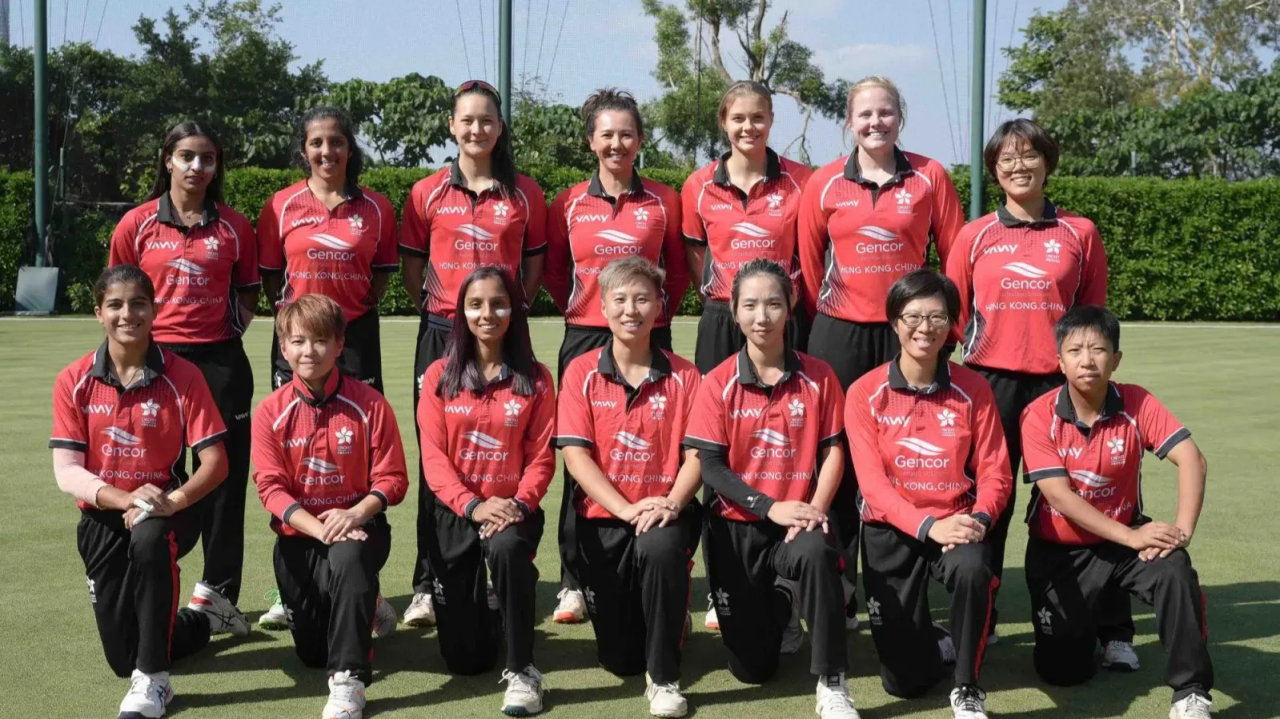 Hong Kong Women Cricketers