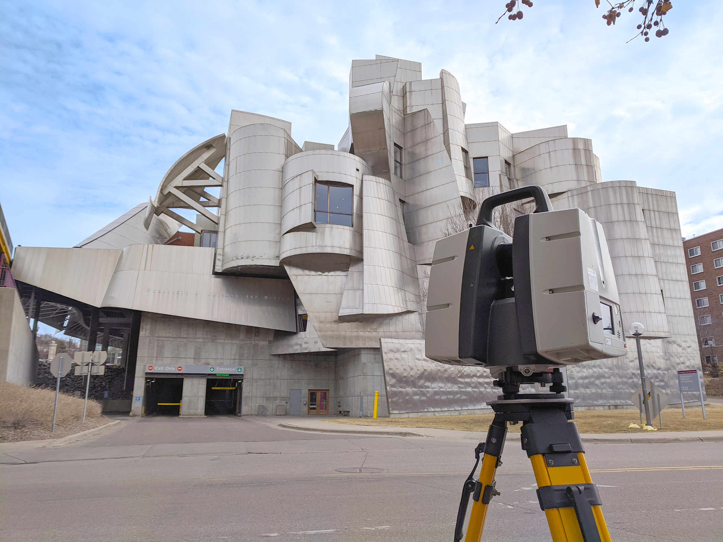 3D-laser-scanning