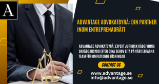 Advantage Advokatbyrå: Din Partner inom Entreprenadrätt