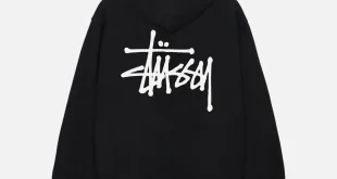 BASIC STÜSSY ZIP HOODIE1