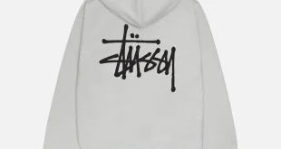 BASIC STÜSSY ZIP HOODIE6