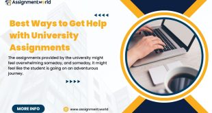 Best Ways to Get Help with University Assignments