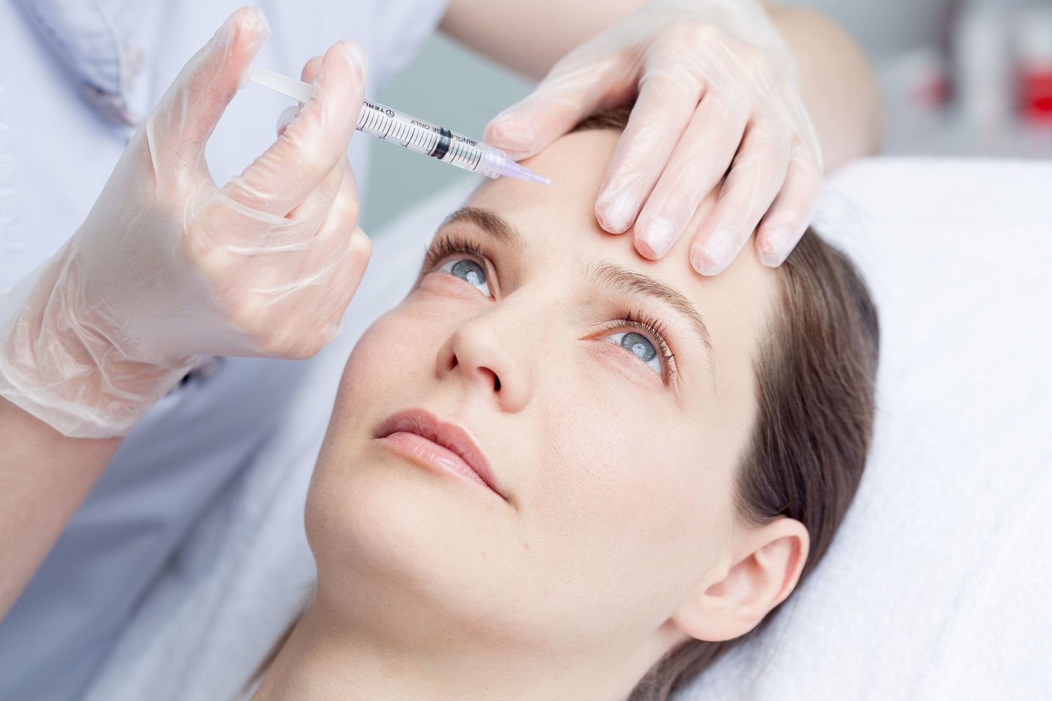 Botox Injection for Wrinkles Control