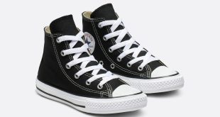 Chuck Taylor All Star Kids (Black)