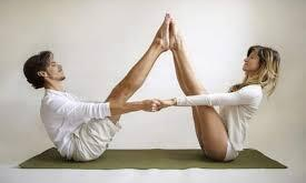 Couple Yoga Poses