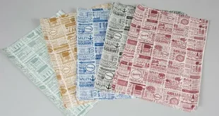 Custom Printed Greaseproof Paper