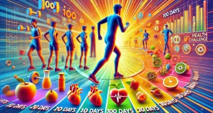 Fitness and Health Benefits of the 100 Days Challenge