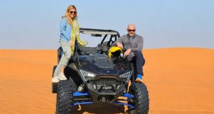 Dubai Desert Dune Bugg