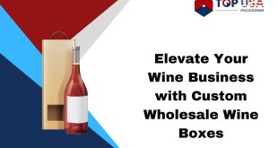 Elevate Your Wine Business with Custom Wholesale Wine Boxes