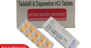 Extra Super Tadarise 100 mg