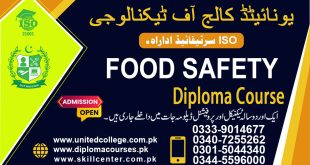 Food Safety Course in Rawalpindi