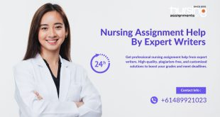 nursing assignment help