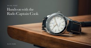 Hands-On With The Rado Captain Cook