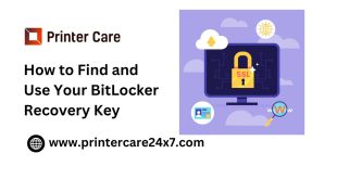 BitLocker recovery key