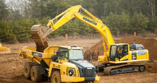 Komatsu Efficient and Powerful Equipment for Challenging Job Sites