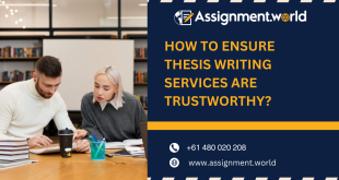 thesis writing service