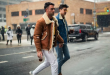 How to Wear a Shearling Leather Jacket