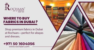 Abaya fabrics