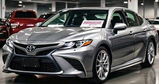 Toyota Camry Hybrid for rent