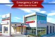 emergency care near me