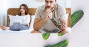 Can Cucumber Treat Erectile Dysfunction?