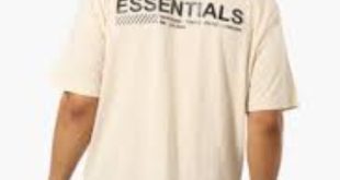 Essentials clothing