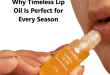 timeless lip oil