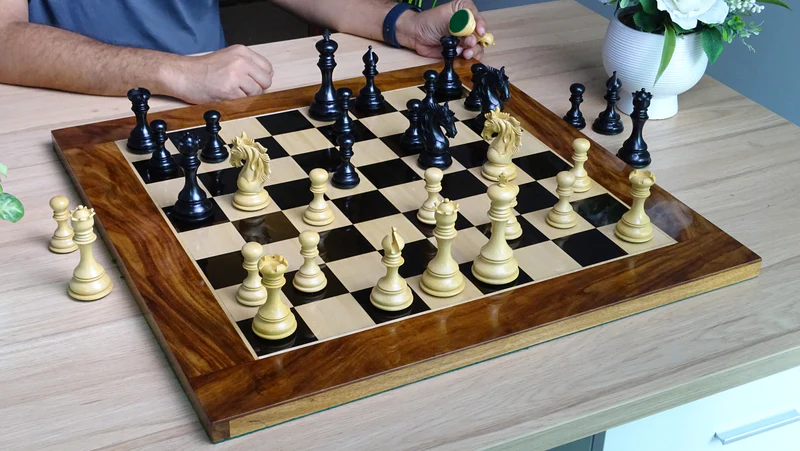 triple weighted chess set